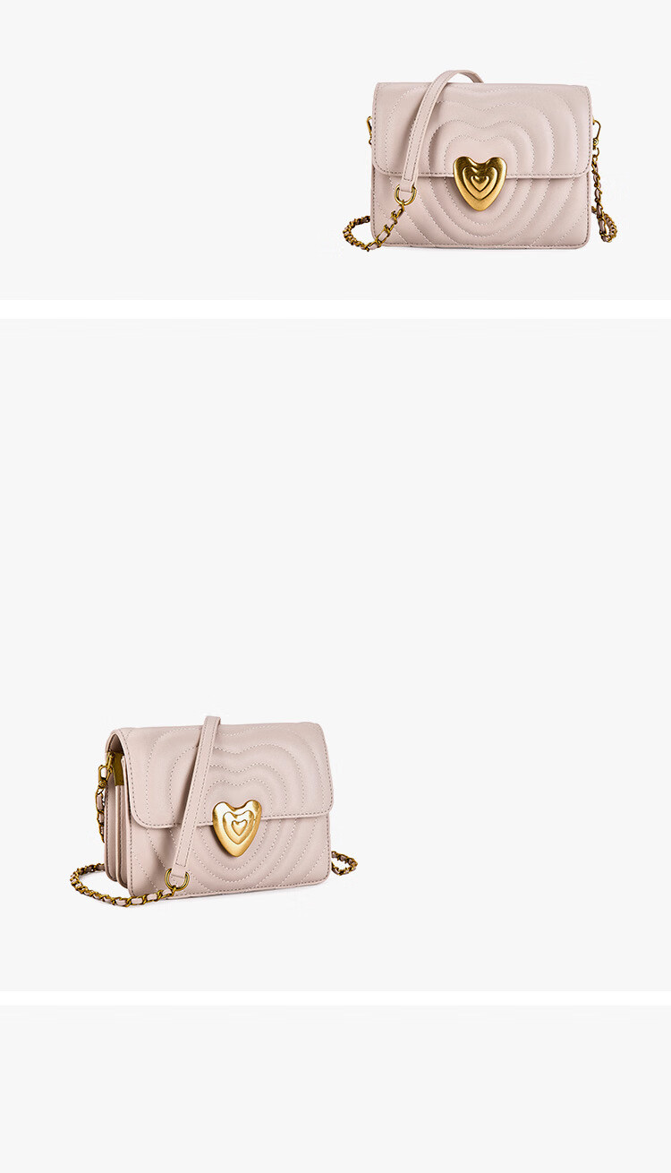 正资 轻奢品牌新款女士包包真皮女包单肩斜挎大容量手提包七夕情人节