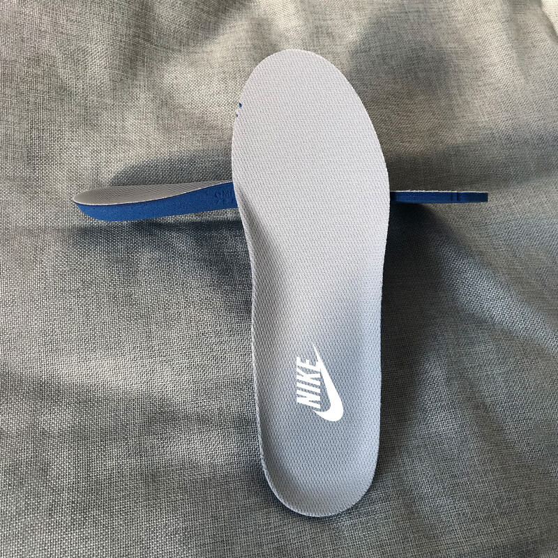 aj1鞋垫鞋垫适配男原装af1空军一号aj1女飞马38zoom鞋垫 黑色白标nike