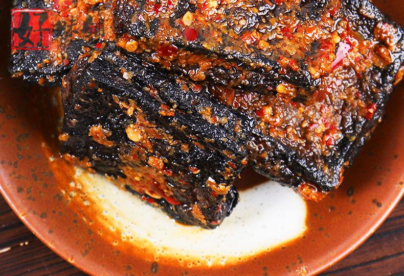 长沙臭豆腐零食开包即食正宗油炸臭干子真空发酵办公室湖南特产香辣味