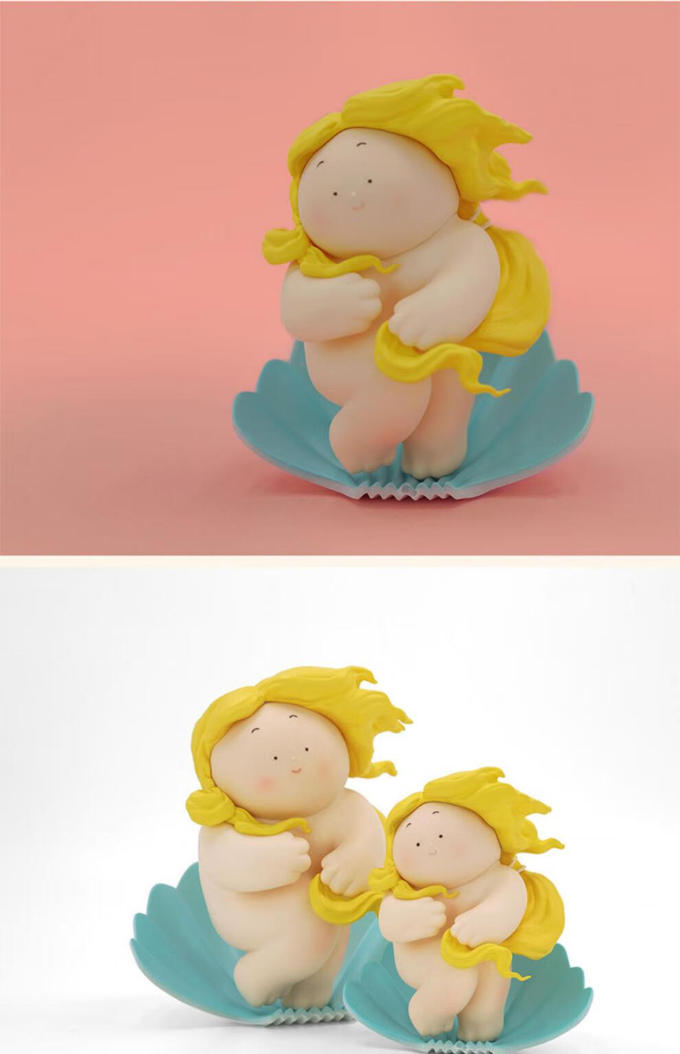 大艺术家系列摆件第二季 维纳斯生日礼物潮玩手办礼盒 维纳斯的诞生(1