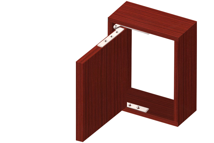 不锈钢门轴上下合页木门暗藏铰链180度鸡嘴铰风水镜7七字天地转轴中号