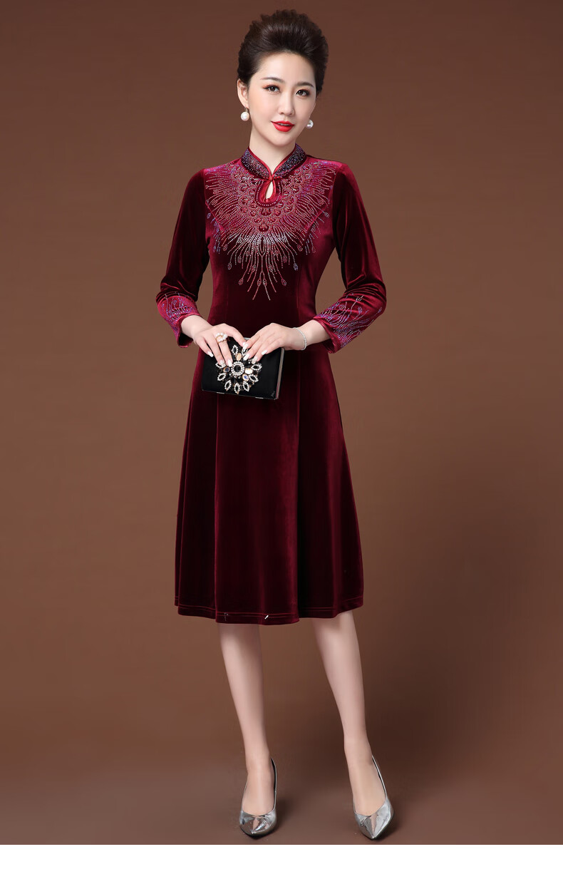 女儿结婚妈妈穿的衣服夏天小个子夏季喜婆婆婚礼服加肥加大码婚礼婆婆