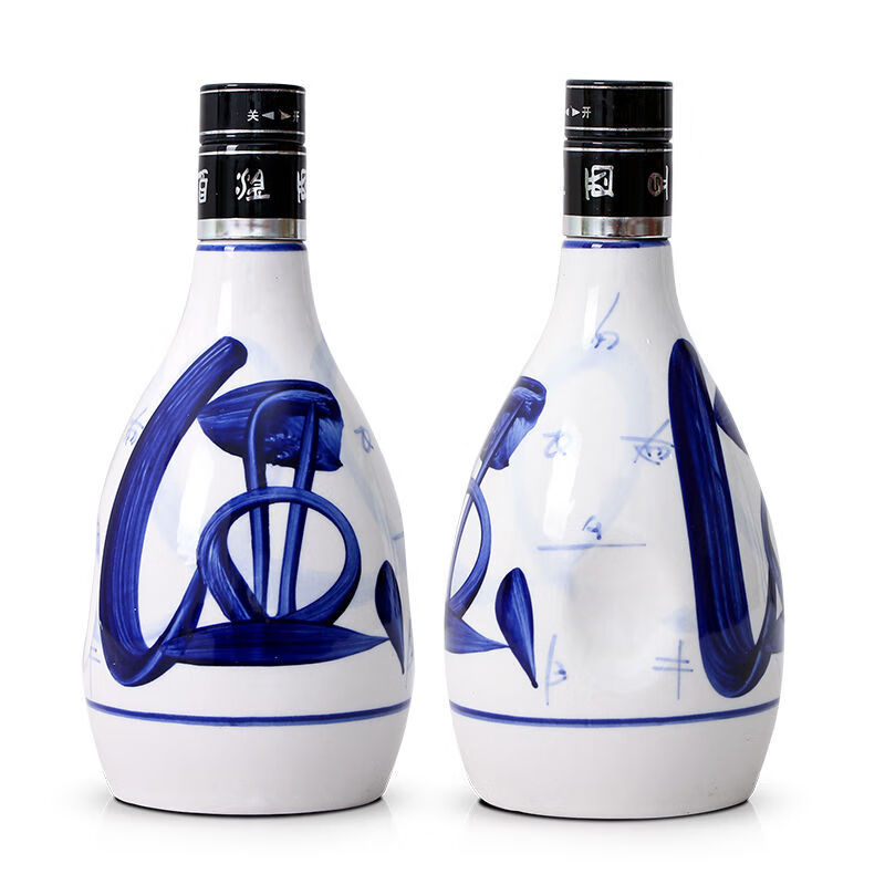 青花瓷30年53度青花500ml开窗硬礼盒清香型纯粮原浆白酒42度一箱珍藏