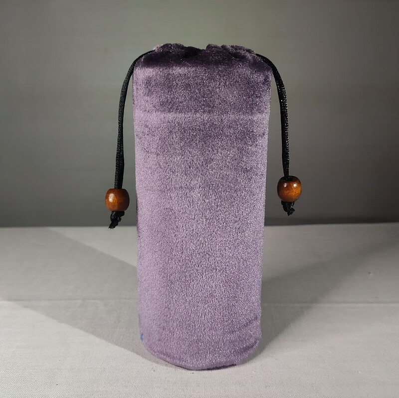 蝈蝈罐葫芦保温套加厚绒布袋有机玻璃叫罐蝈蝈过冬扎嘴55罐60罐套 海