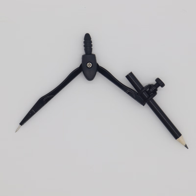 多功能金属圆规学生通用圆规可夹针管笔铅笔画圆用圆规