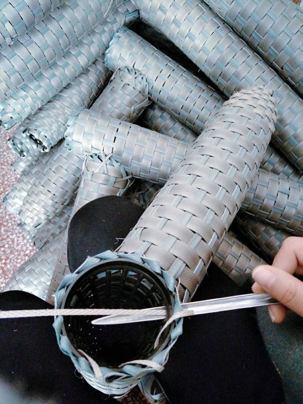 黄鳝笼7字黄善黄鳝笼7字七字笼子倒须精品捕鳝笼直角型手编抓泥鳅工具