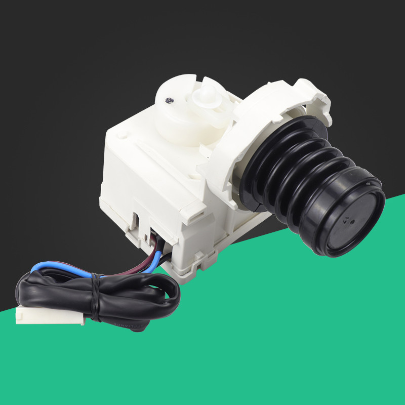 适用三洋帝度荣事达惠而浦滚筒洗衣机排水阀xpq8排水电机100原装全新