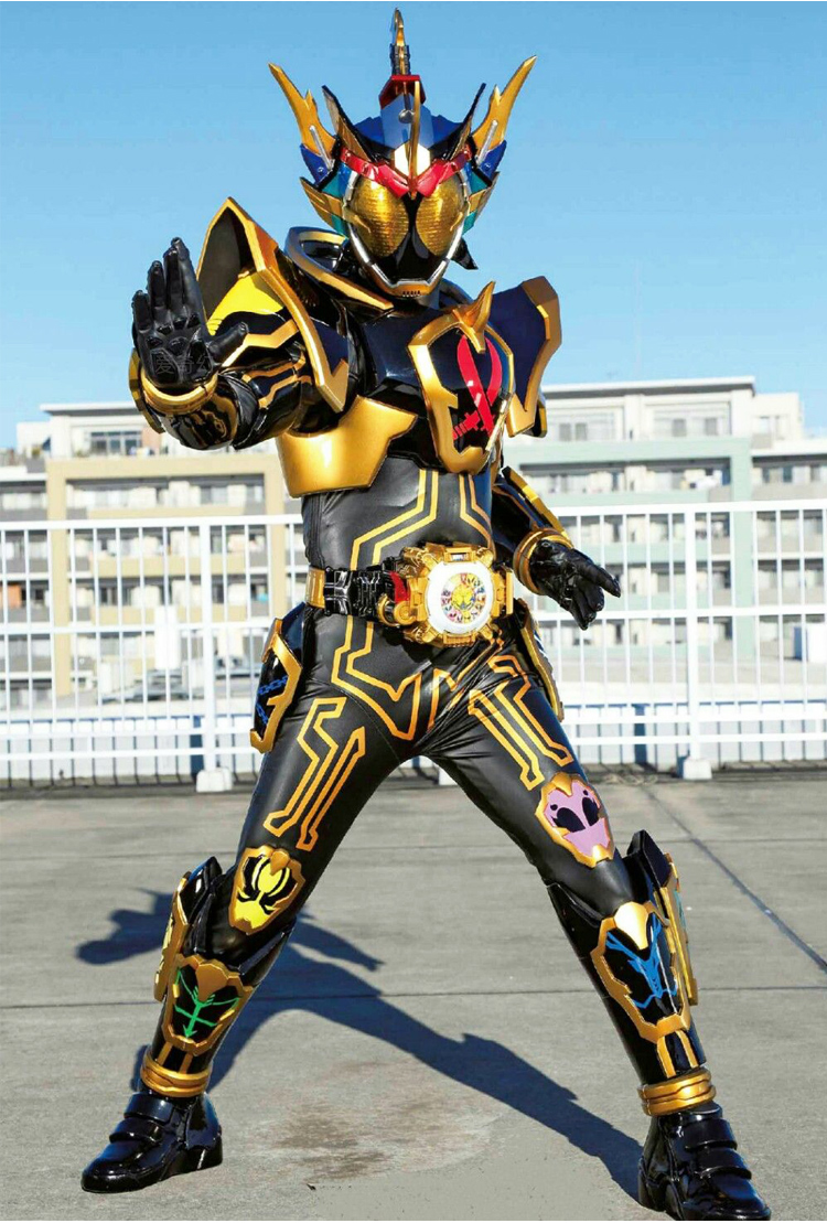 新款假面骑士皮套ghost可穿戴全身盔甲头盔摆件diy手工eva模型cos道具