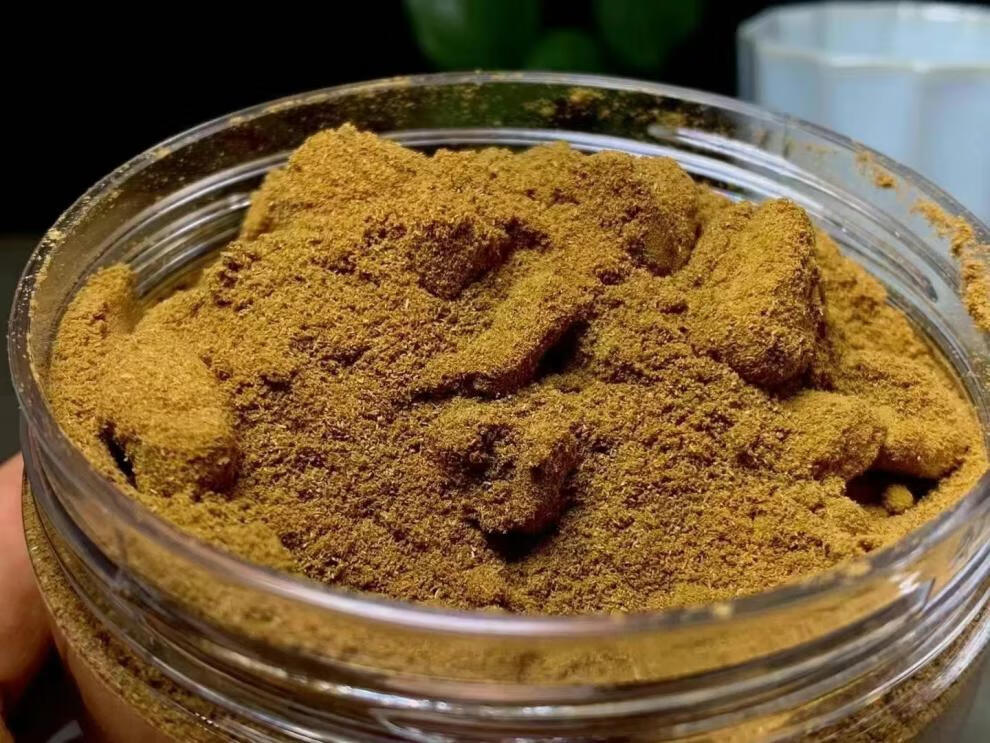 情冰天然海南奇楠沉香粉香熏香料原木粉无添加沉香打篆手工香丸奇楠粉