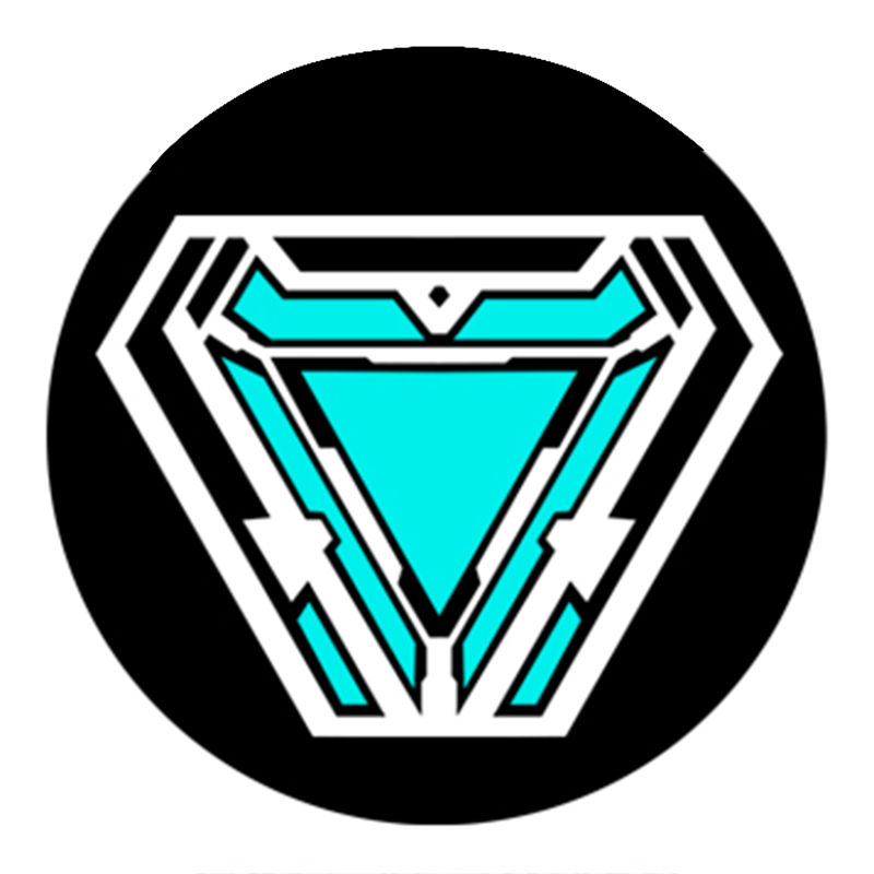 乐高lego可穿戴钢铁侠反应堆mk50模型心脏胸灯可佩戴能量核心反应炉4