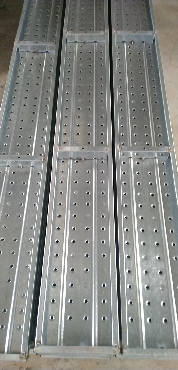 钢跳板建筑工地钢跳板脚手架铁跳板跳板厂家跳板2米3米4米热镀锌12厚2