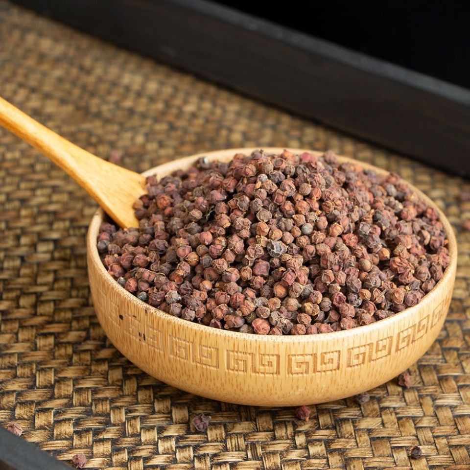 五味子 野生新货南五味子秦岭五味子粉500g中药材 伊梵麦 五味子粉