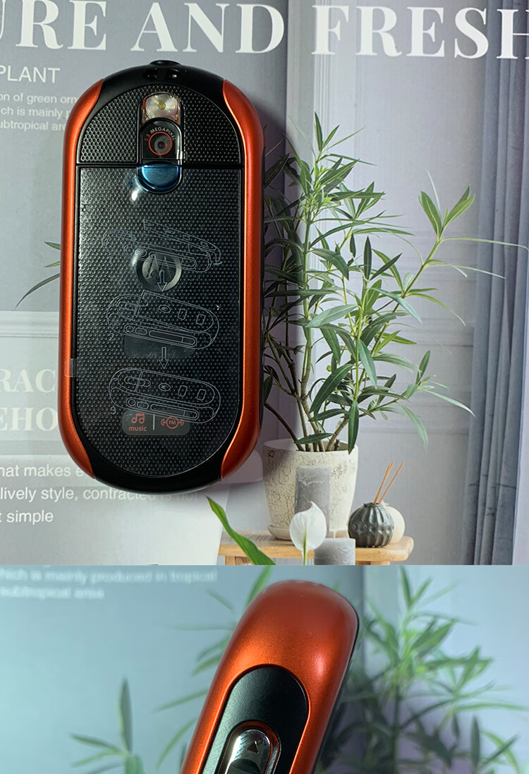 摩托罗拉(motorola)motorola/摩托罗拉 e2 经典小巧直板按键情怀音乐