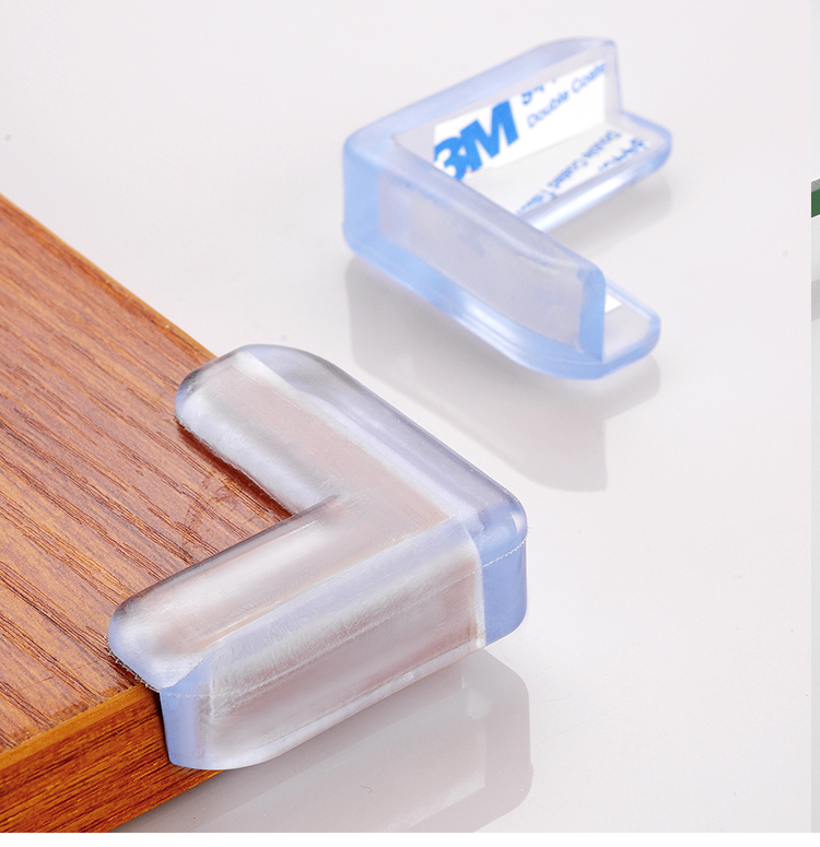 妙班透明防撞角加厚桌角防碰防护角硅胶保护套茶几玻璃宝宝儿童软包角