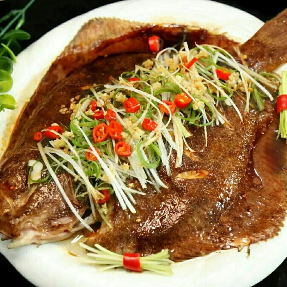 多宝鱼鲜活冷冻比目鱼新鲜偏口鱼海鲜水产鱼类生鲜科德雅菲8两到1斤