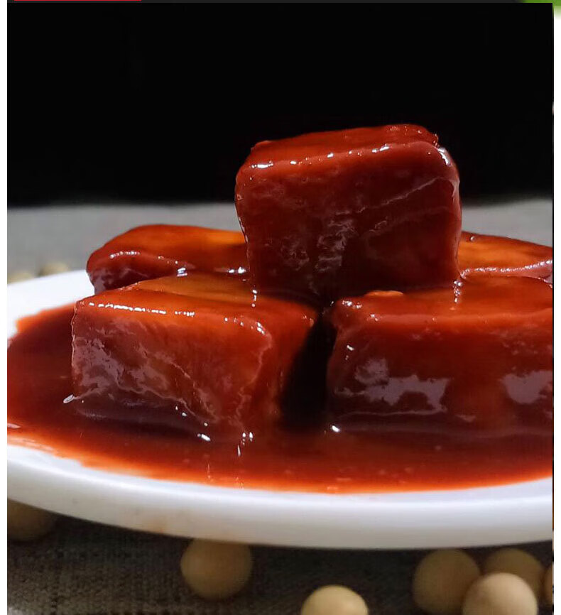 老才臣玫瑰腐乳340g下饭红腐乳蘸料调味乳火锅串串豆腐乳大块腐乳年货