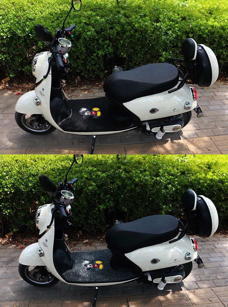 脚垫m2电瓶车脚踩垫通用可选自裁剪款摩托车脚踏垫雅迪q舞5m2通用黑色