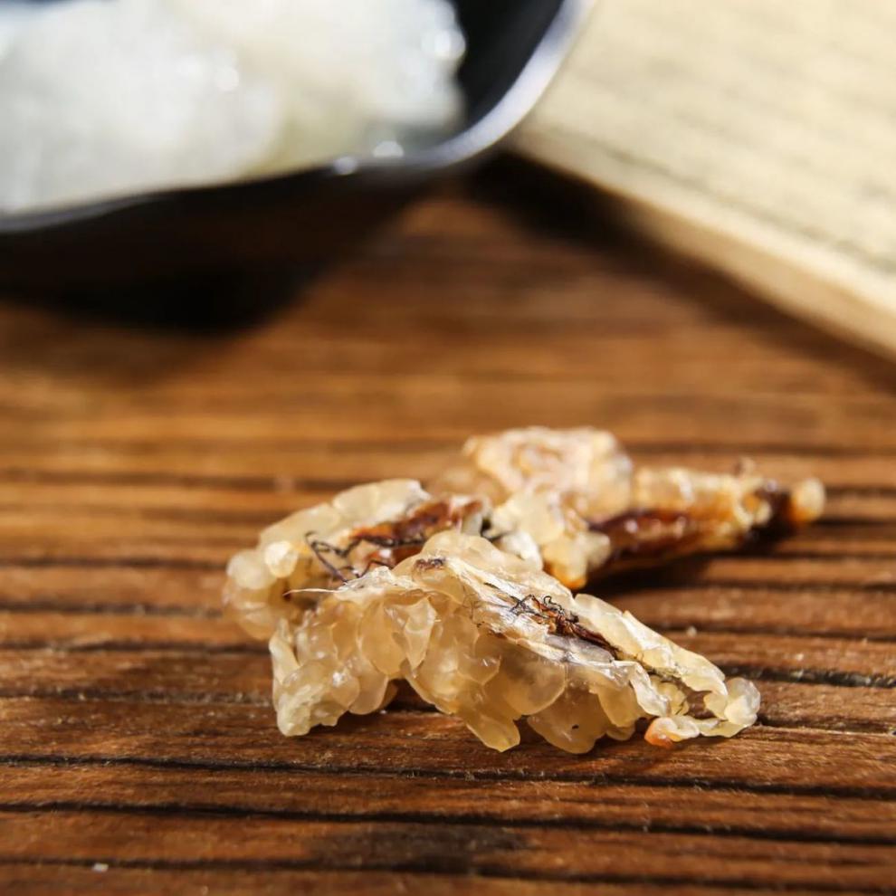 东北长白山产雪蛤油干货纯正雪蛤碎油雪蛤干炖木瓜炖汤 长白山足干