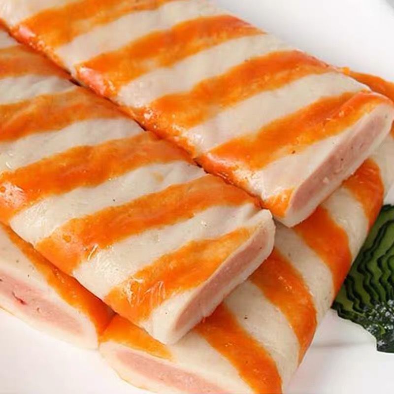 火锅食材蟹味排速食鱼肉丸子关东煮麻辣烫食材配料火锅底料 2斤【图片