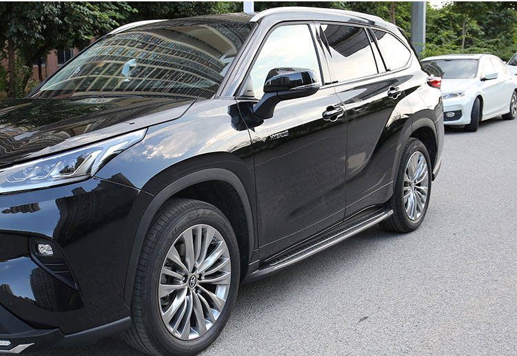 包安装专用于22款汉兰达侧踏板皇冠陆放侧踏板2022第四代新汉兰达改装