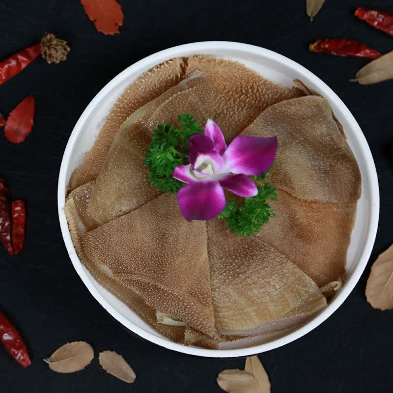 毛肚牛百叶千层肚食材大刀牛肚叶片涮火锅菜牛杂生鲜 皇波纳特 黑千层
