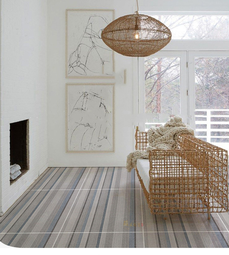 地毯砖仿布纹地毯砖600x600卧室书房地毯纹瓷砖办公室酒店工程防滑