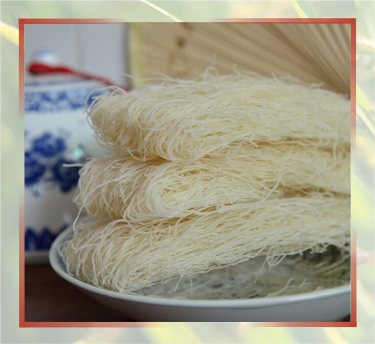 橙伯乐广东江门特产江门排粉干米粉速食米粉a1排粉300g包5包