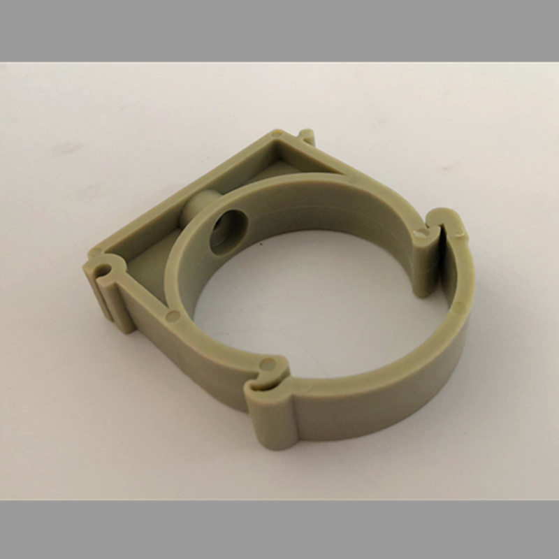 ppr管卡管夹管件162025固定卡水管扣卡高脚u型塑料管卡水管配件m430mm