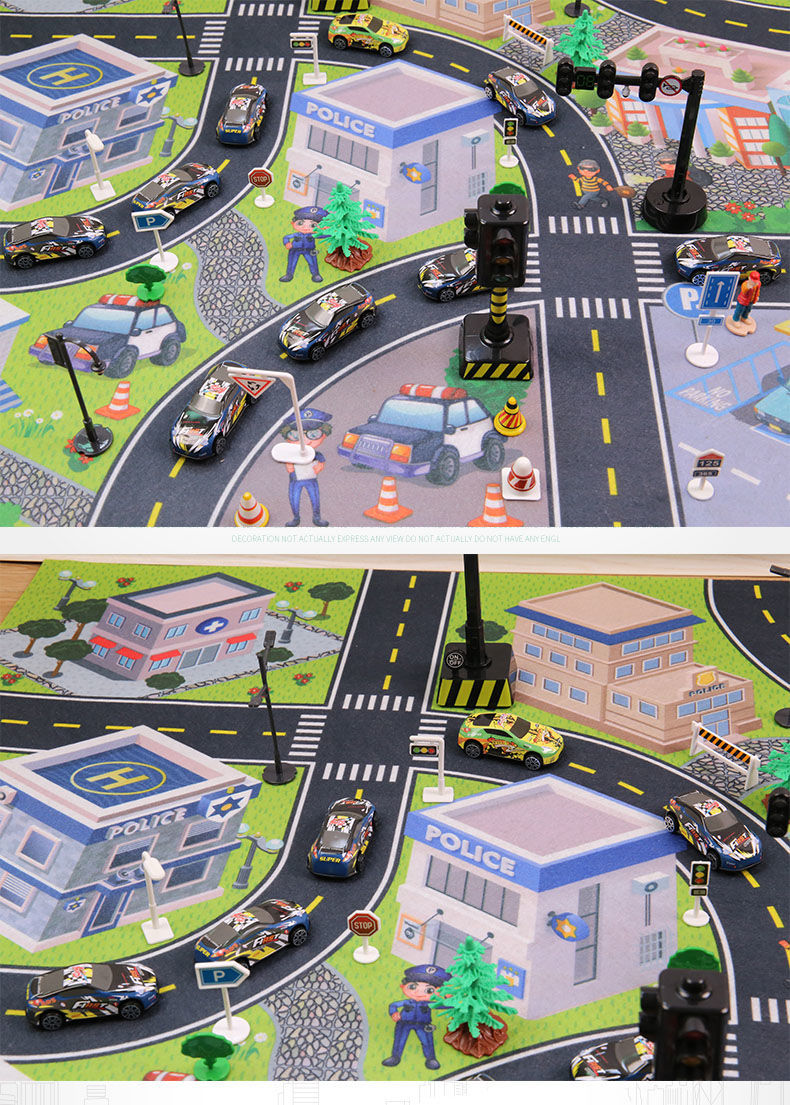 交通信号红绿灯仿真交通信号灯塔早教安全教育道具儿童玩具音效灯光声