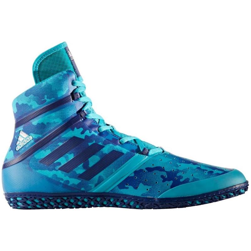 adidas/男摔跤鞋运动休闲轻量网面透气impacta0085m bj blue/silver