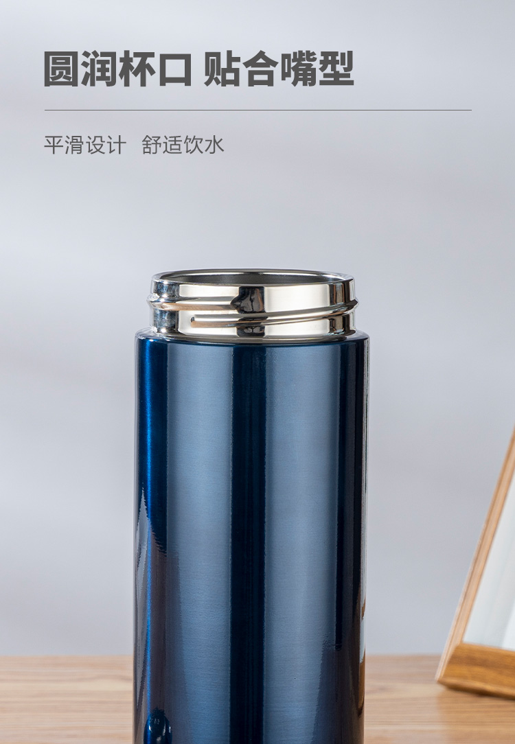亚泰保温杯304不锈钢真空车载商用男士便携办公泡茶水杯定制yt3247