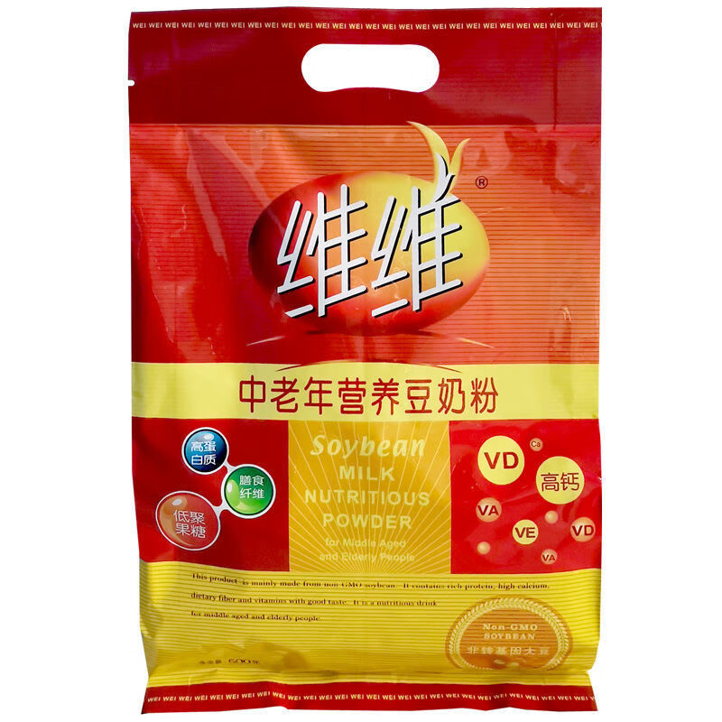 维维豆奶粉460g欢乐家庭装营养早餐速溶即食冲饮代餐独立小包装大豆无