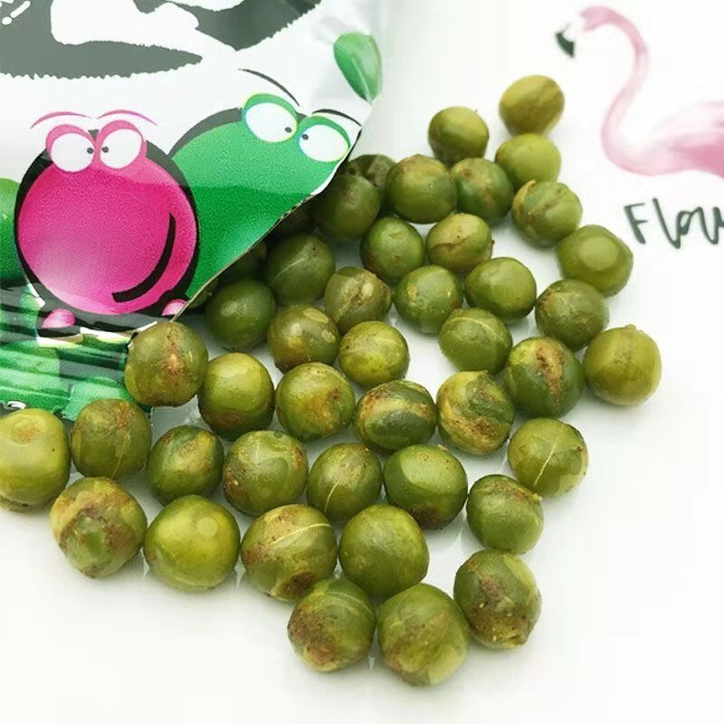 金联豆蚕豆松松豆香辣味22g兰花豆8090后儿时回忆怀旧办公室零食金联