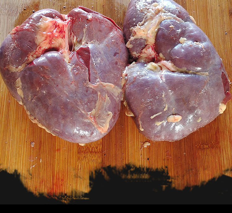 棠鲜生 驴腰子现杀新鲜驴外腰驴肾 河北特产驴腰子真空装 腰子一对