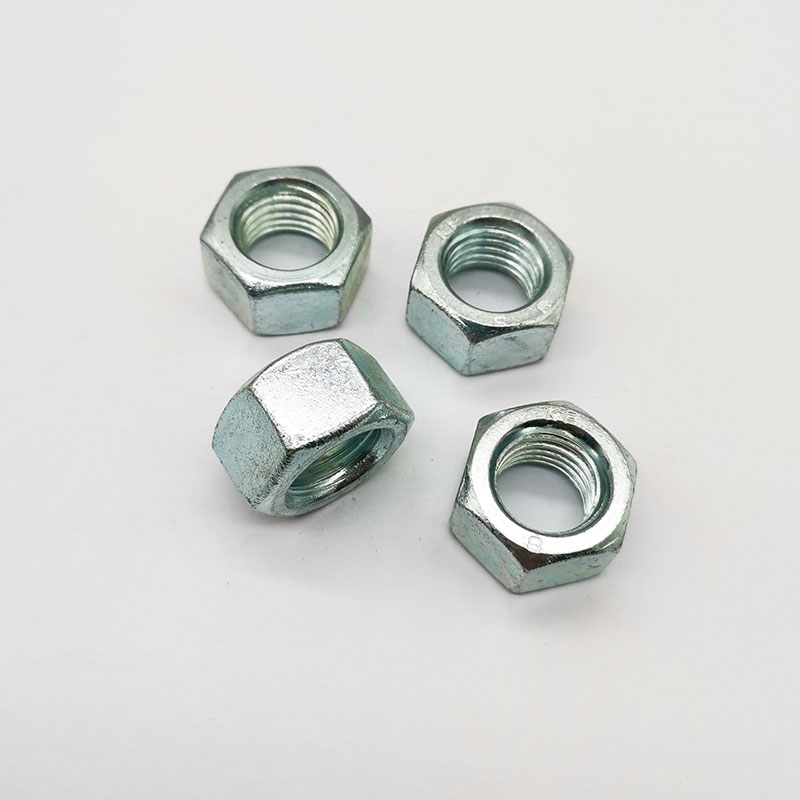 国标6170镀锌88级六角螺母螺帽m850只