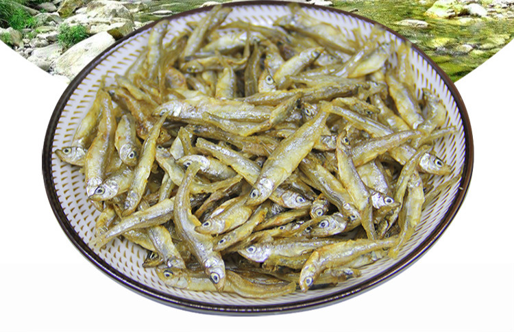 250g2野生小鱼干千岛湖农家土特产溪水鱼干干货小河鱼干淡水鱼仔干