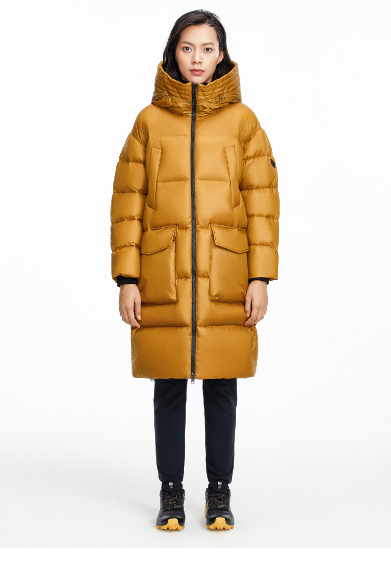 kolon sport/可隆羽绒服 女子冬季户外antarctica南极系列防风保暖长