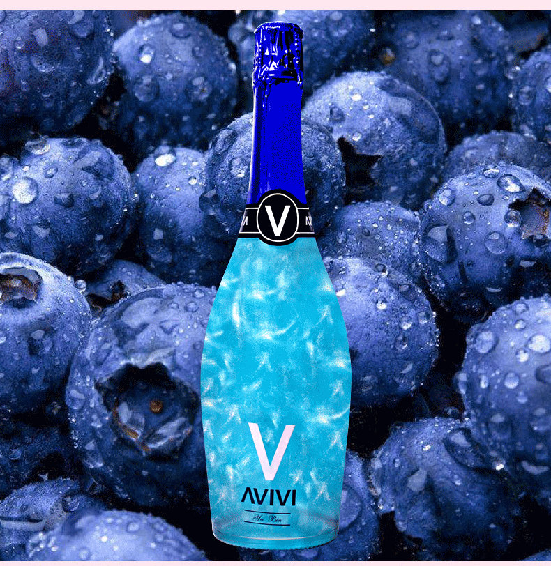 [新年礼物]魔幻星空酒火焰酒水果味起泡酒网红酒抖音酒女士甜气泡酒