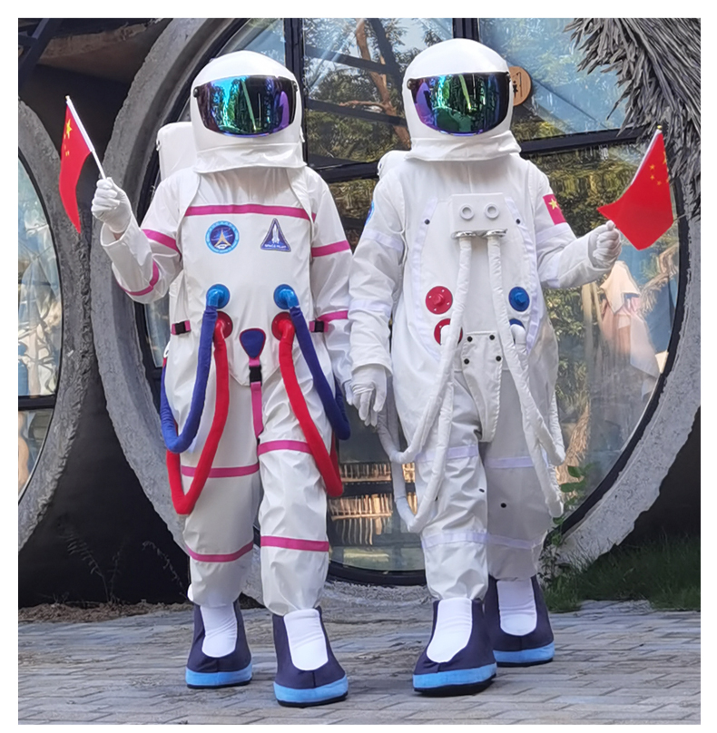 儿童宇航服套装六一演出充气宇航员太空服卡通人偶服装成人影楼航天员