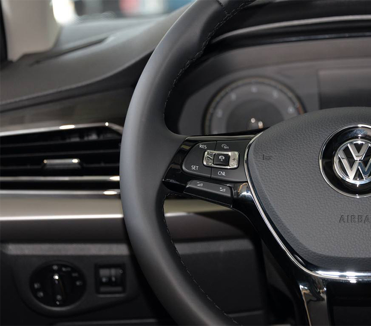 适用于适用于朗逸多功能方向盘大众朗行15款16款17款风尚版按键定速