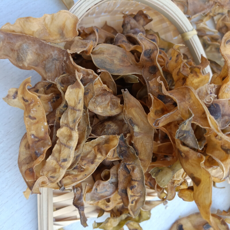 农家自制扁豆干500g安徽特产干梅豆眉豆干干货扁豆豆角干脱水蔬菜【图