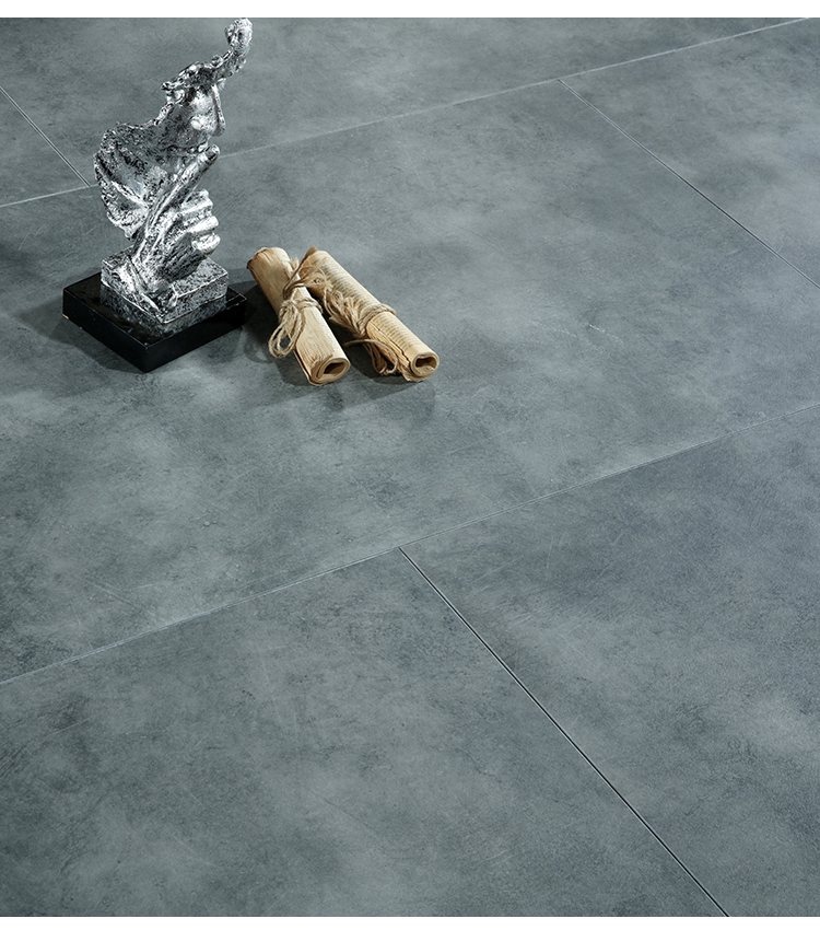 水泥纹灰色复古工业风石纹服装店强化复合木地板商业空间f9211㎡