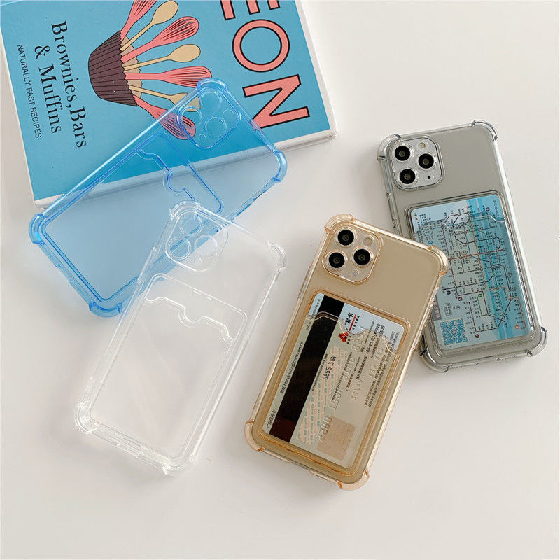 手机壳苹果11全包xxr防摔xsmax软7p女8plus卡套透明可放卡片照片苹果