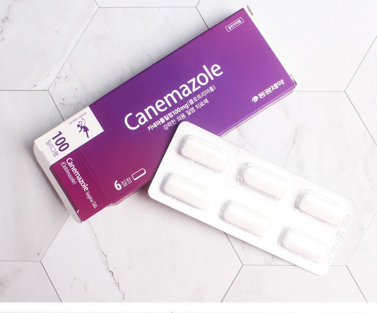 韩国原装直邮东光妇科药栓片瘙痒异味私密护理念珠菌霉菌性阴炎道症外