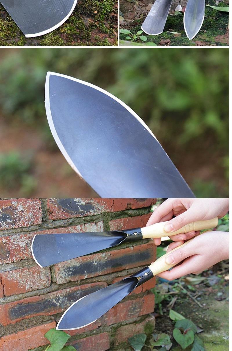 元井铲子园艺种花小铁铲工具家用多肉种菜除草挖土拔草户外挖野菜神器