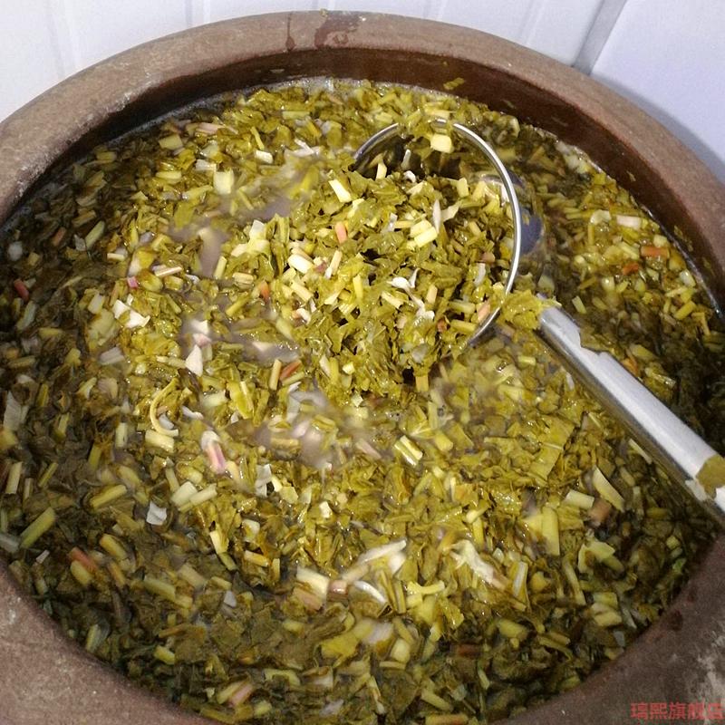 汉中浆水菜陕西特产广元土酸菜宁强浆水菜酸菜油菜浆水
