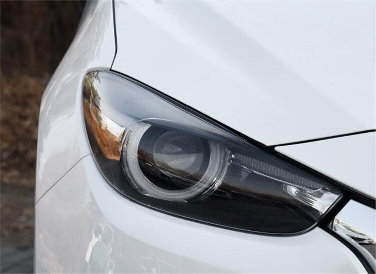 适用于马自达3昂克赛拉大灯罩1719款昂克赛拉前灯罩低配大灯壳专车