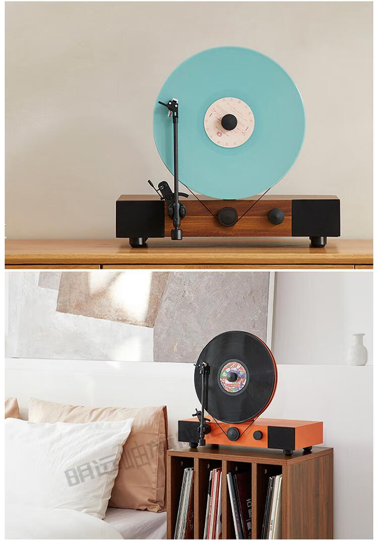 格莱美黑胶唱机格莱美升级款立式黑胶唱片机复古留声机展厅欧式蓝牙