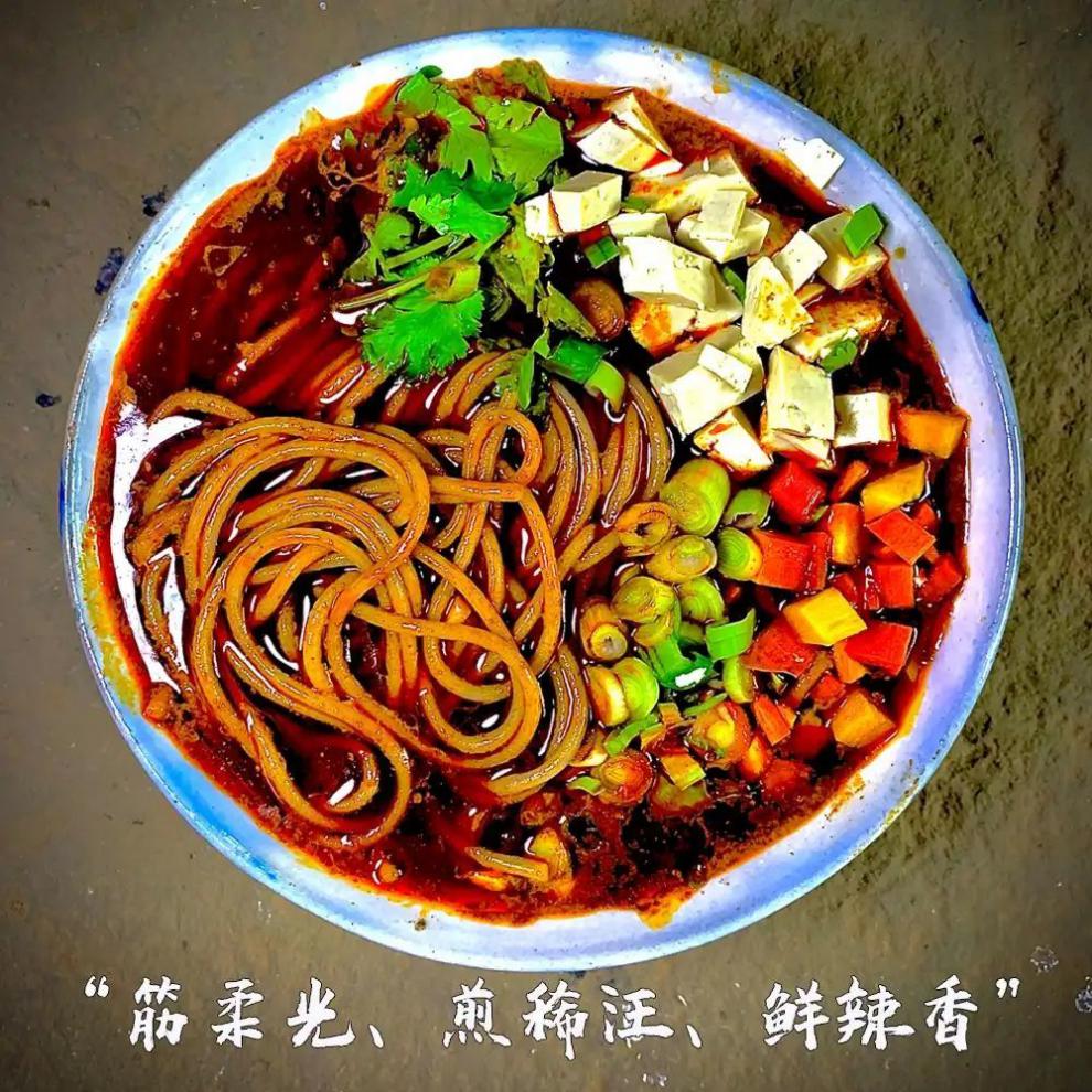 淳化荞面饸饹 210g*4盒 淳荞美荞麦淳荞美淳化荞面饸饹含料包 4盒