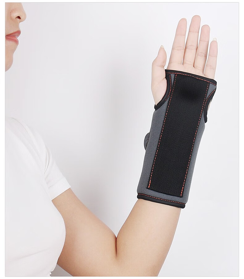 腕关节固定支具手腕桡腱鞘夹板扭伤护具腕管综合症康复用器械基础魔术